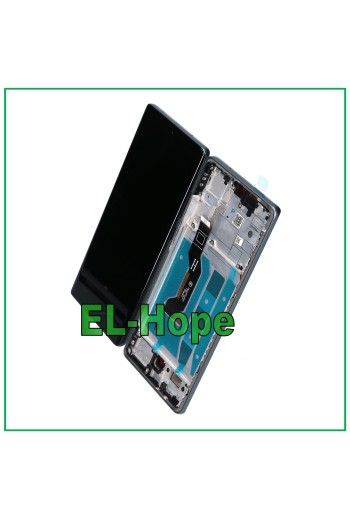 OLED-DISPLAY FÜR MOTOROLA MOTO G85 XT2427 LCD TOUCHSCREEN GLASRAHMEN SCHWARZ